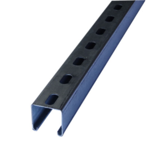 Pre-Galvanised Slotted Channel Lightweight