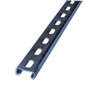 41 x 21 Pre-Galvanised Slotted Channel