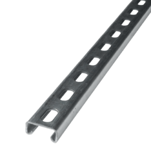 41 x 21 Stainless Steel Slotted Channel