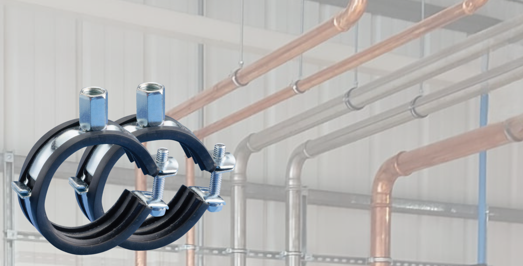 Product Advice: Lined & unlined pipe clamps